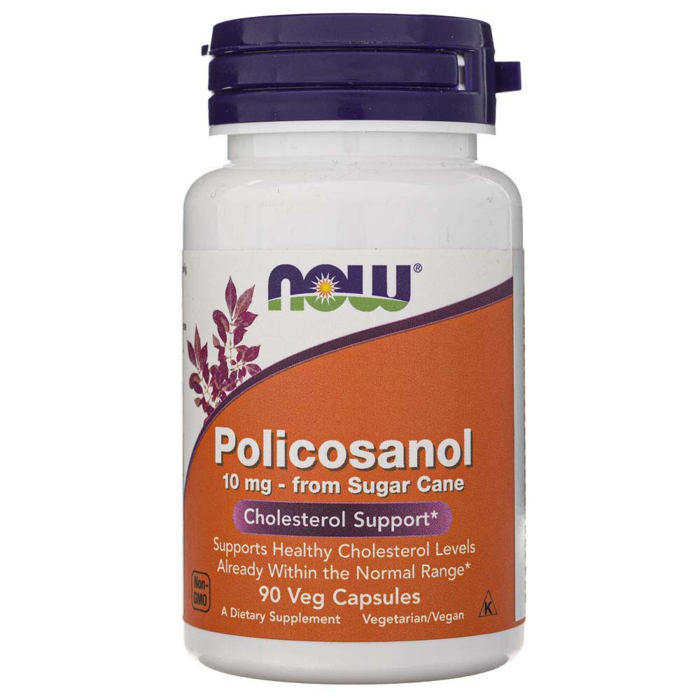 NOW FOODS polükosanool 10 mg – 90 kapslit