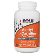 NOW FOODS atsetüül-L-karnitiin pulber – 85 g
