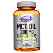 NOW FOODS MCT õli 1000 mg – 150 kapslit