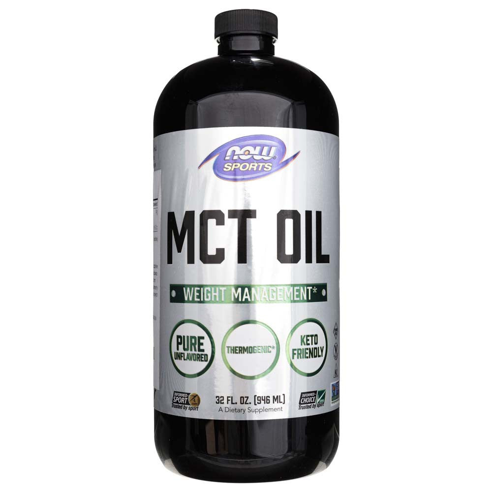 NOW FOODS puhas MCT õli – 946 ml