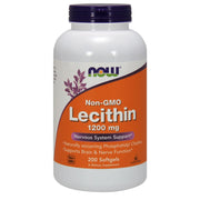 NOW FOODS letsitiin 1200 mg – 200 kapslit