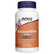 NOW FOODS astaksantiin 4 mg – 90 kapslit