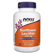 NOW FOODS päevalilleletsitiin 1200 mg – 100 kapslit