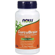NOW FOODS CurcuBrain – 50 kapslit