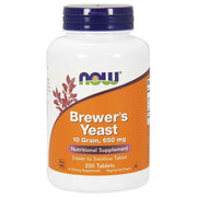 NOW FOODS õllepärm 650 mg – 200 tabletti