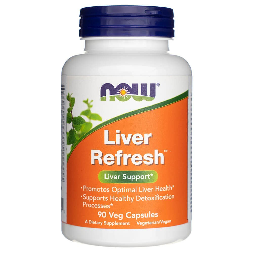 NOW FOODS Liver Refresh – 90 kapslit