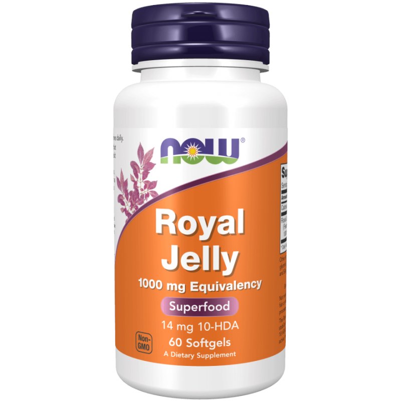 NOW FOODS mesilaspiim 1000 mg – 60 kapslit