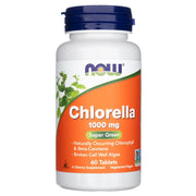 NOW FOODS Chlorella 1000 mg – 60 tabletti