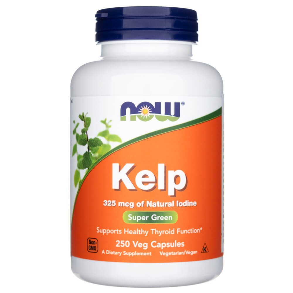 NOW FOODS Kelp 325 mcg – 250 kapslit