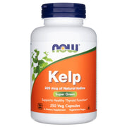 NOW FOODS Kelp 325 mcg – 250 kapslit