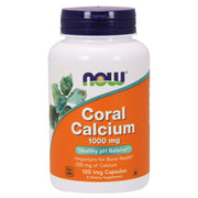 NOW FOODS korallkaltsium 1000 mg – 100 kapslit