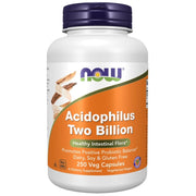 NOW FOODS Acidophilus 2 miljardit probiootikumi – 250 kapslit