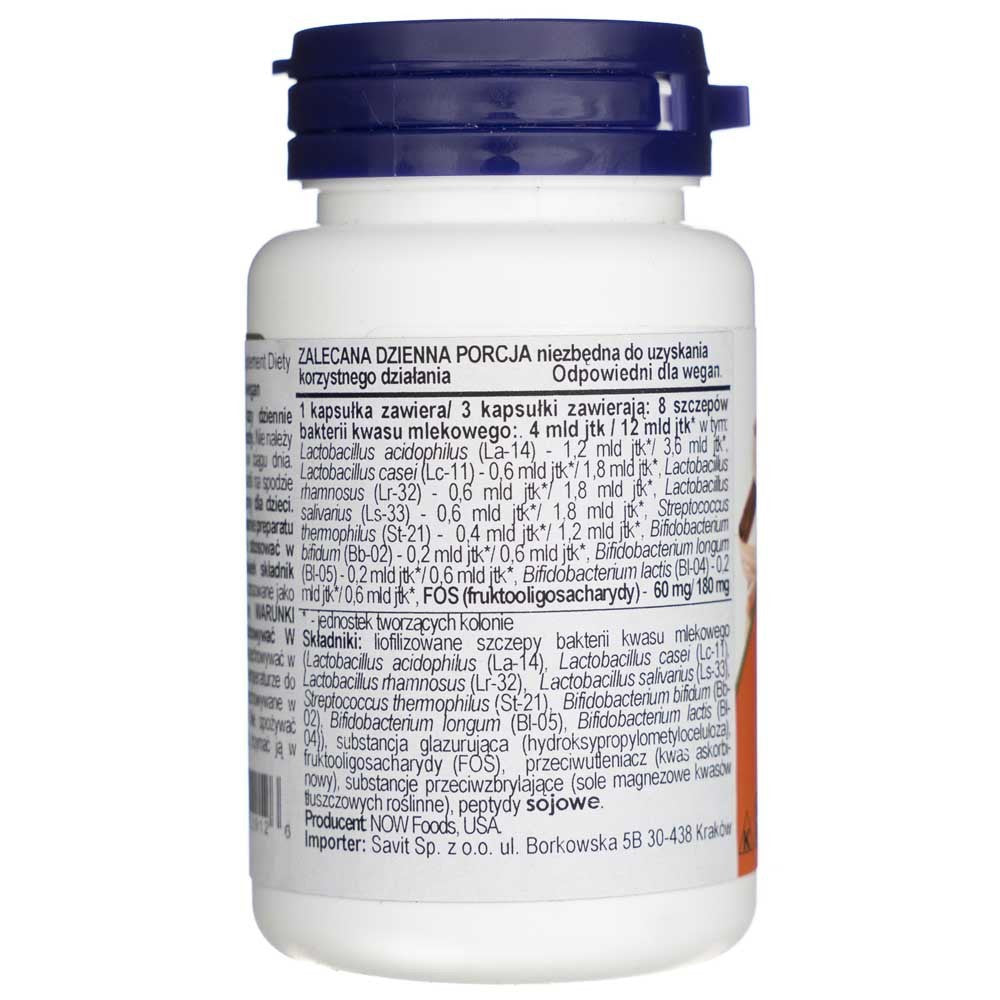 NOW FOODS Gr8-Dophilus – 60 kapslit