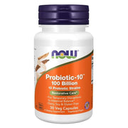 NOW FOODS Probiotic-10 (probiootikum) 100 miljardit – 30 kapslit