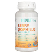 NOW FOODS Berry Dophilus Kids probiootikum – 60 närimistabletti