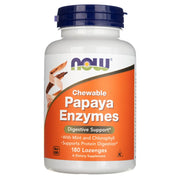 NOW FOODS papaiaensüümid – 180 pastilli