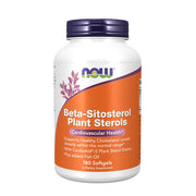 NOW FOODS beeta-sitosterooli taimesteroolid – 180 kapslit