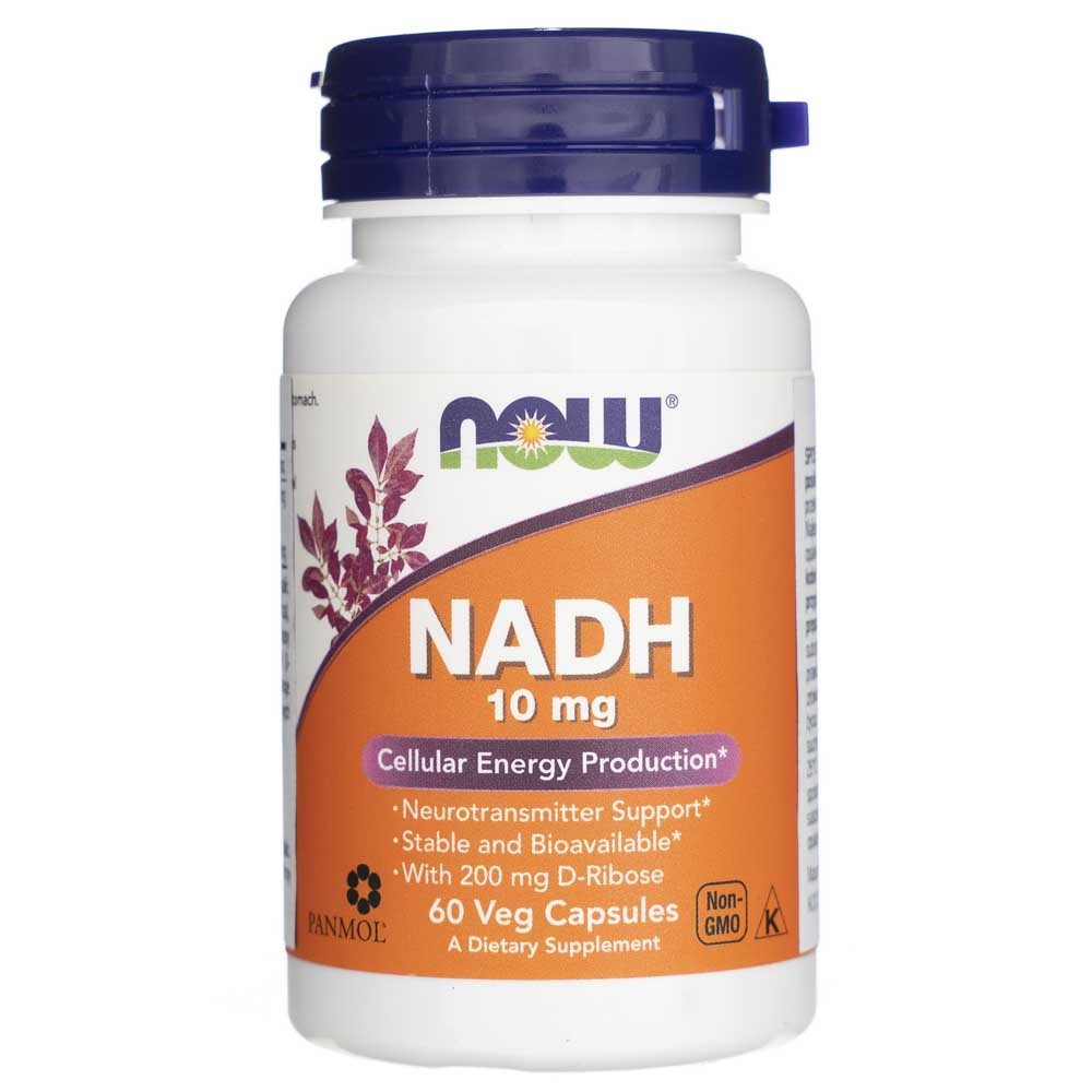 NOW FOODS NADH 10 mg – 60 kapslit