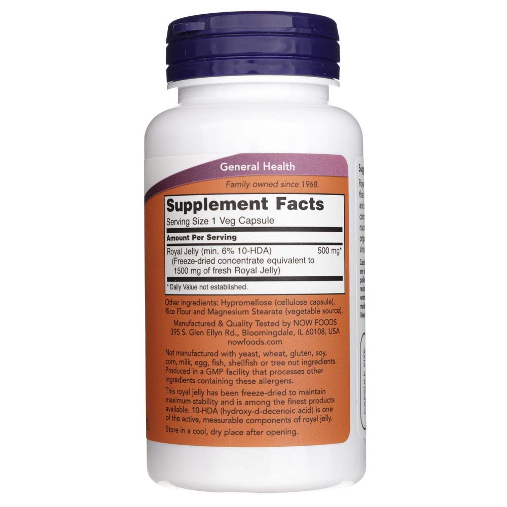 NOW FOODS mesilaspiim 1500 mg – 60 kapslit