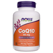 NOW FOODS CoQ10 60 mg – 180 kapslit