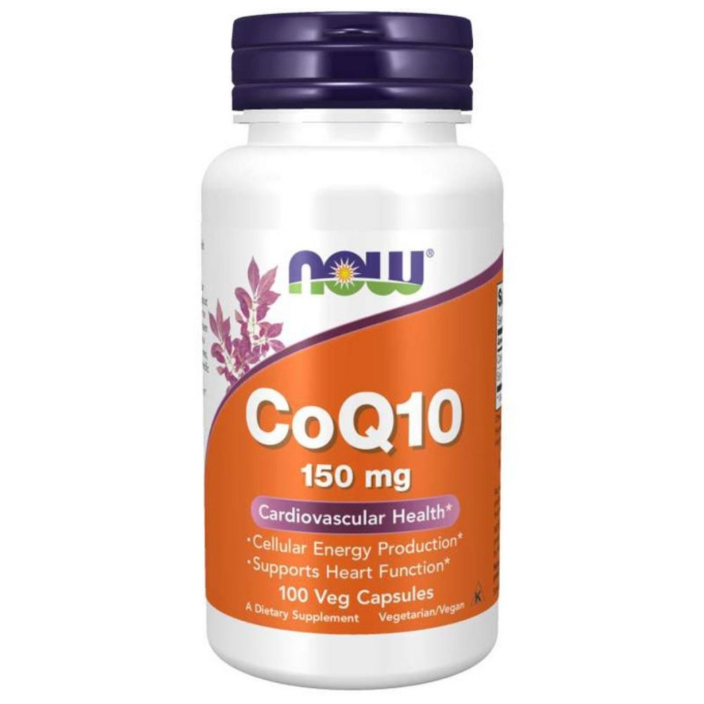 NOW FOODS CoQ10 (koensüüm Q10) 150 mg – 100 kapslit