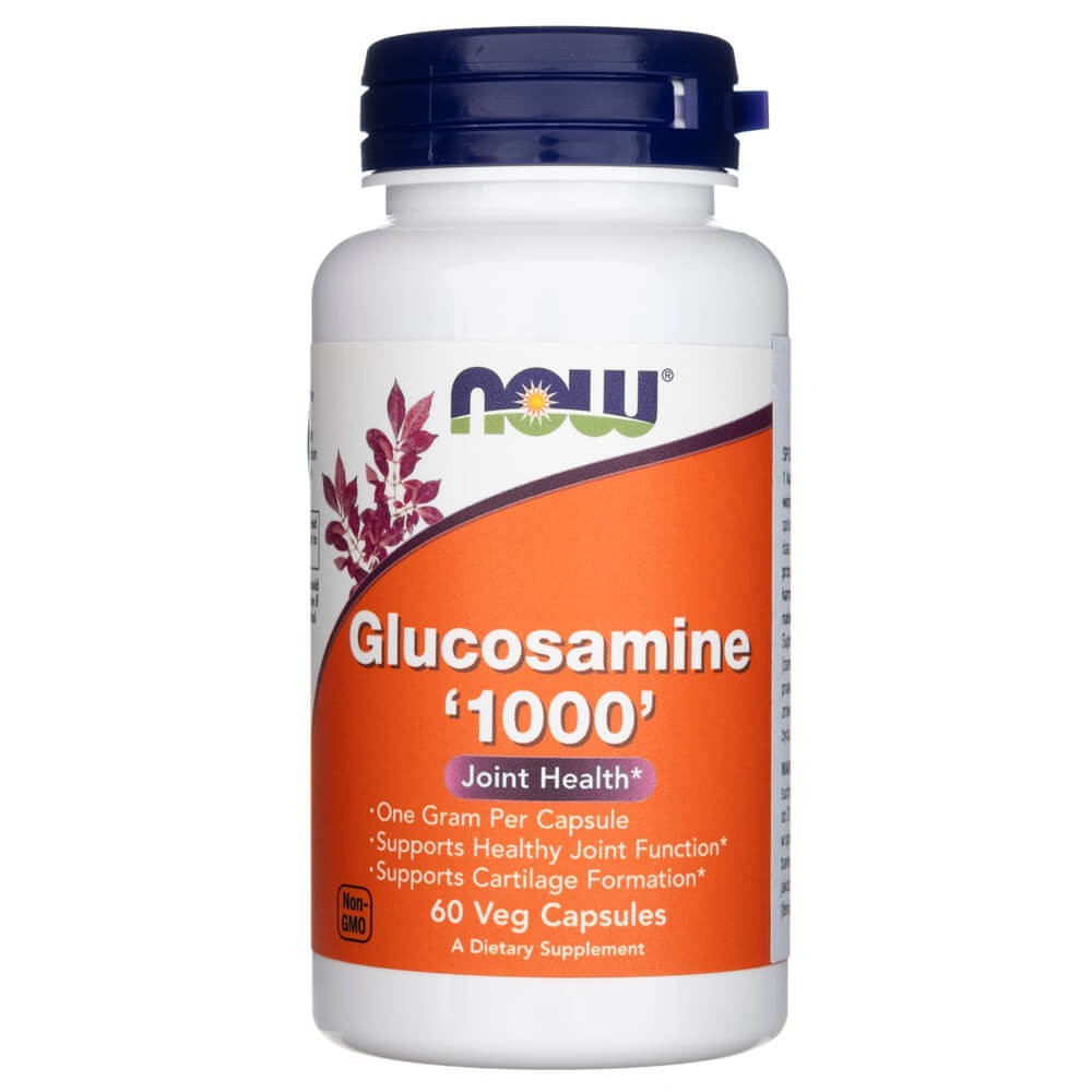 NOW FOODS glükoosamiin "1000" – 60 kapslit