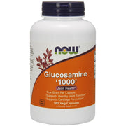 NOW FOODS glükoosamiin HCl 1000 mg – 180 kapslit