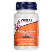 NOW FOODS astaksantiin 4 mg – 60 kapslit