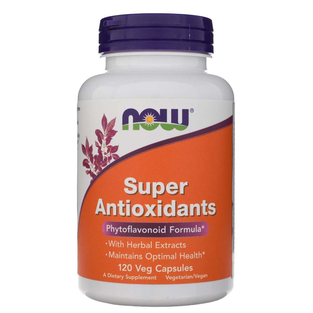 NOW FOODS Super Antioxidants – 120 kapslit