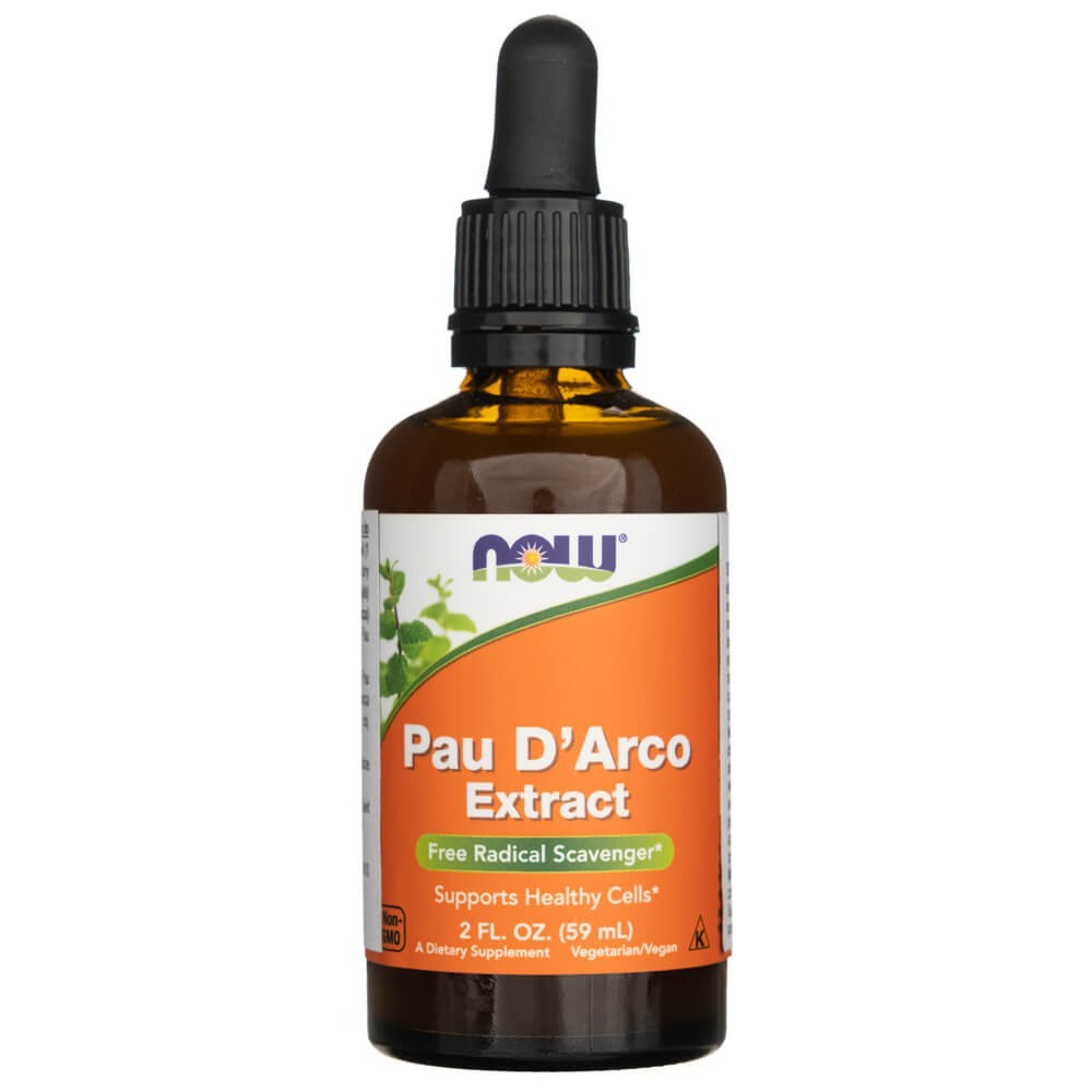 NOW FOODS Pau D'Arco ekstrakt – 60 ml