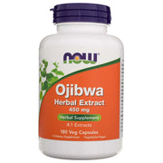 NOW FOODS Ojibwa ürdiekstrakt 450 mg – 180 kapslit
