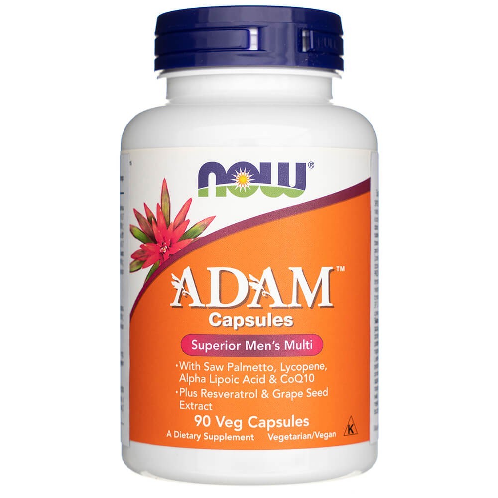 NOW FOODS ADAM meeste multivitamiinid – 90 kapslit