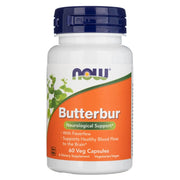 NOW FOODS Butterbur – 60 kapslit