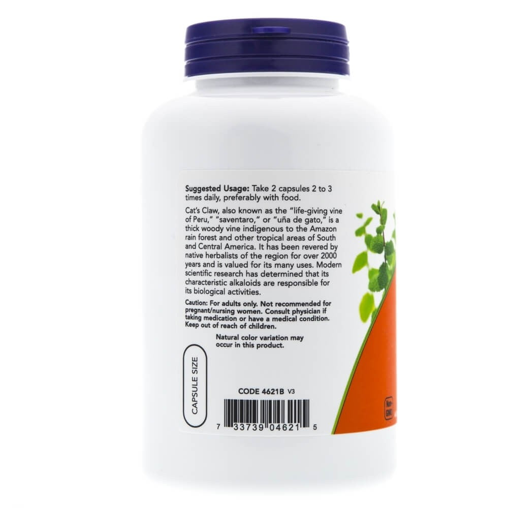 NOW FOODS Karvane kassiküüs 500 mg – 250 kapslit