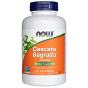 NOW FOODS Cascara Sagrada 450 mg – 250 kapslit