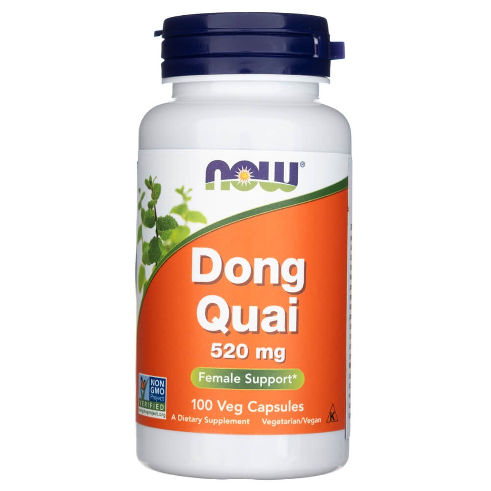 NOW FOODS Dong Quai 520 mg – 100 kapslit