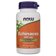 NOW FOODS ehhiaatsia 400 mg – 100 kapslit