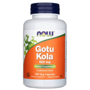 NOW FOODS Gotu Kola 450 mg – 100 kapslit