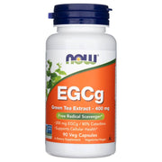 NOW FOODS rohelise tee ekstrakt EGCG 400 mg – 90 kapslit