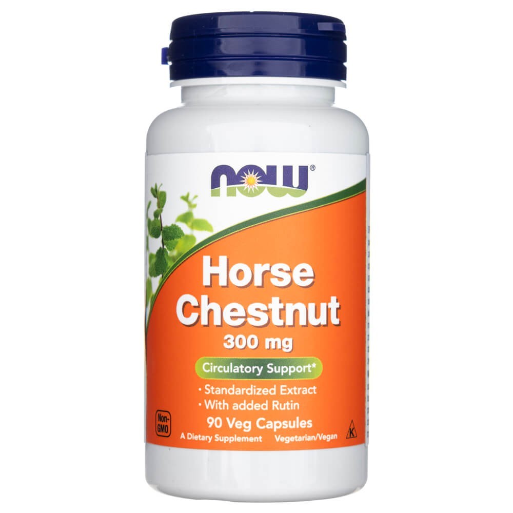 NOW FOODS hobukastan 300 mg – 90 kapslit
