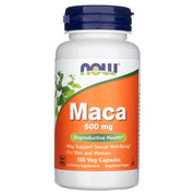 NOW FOODS Maca 500 mg – 100 kapslit
