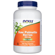 NOW FOODS Saw Palmetto 550 mg – 250 kapslit