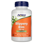 NOW FOODS jalakas (Slippery Elm) 400 mg – 100 kapslit