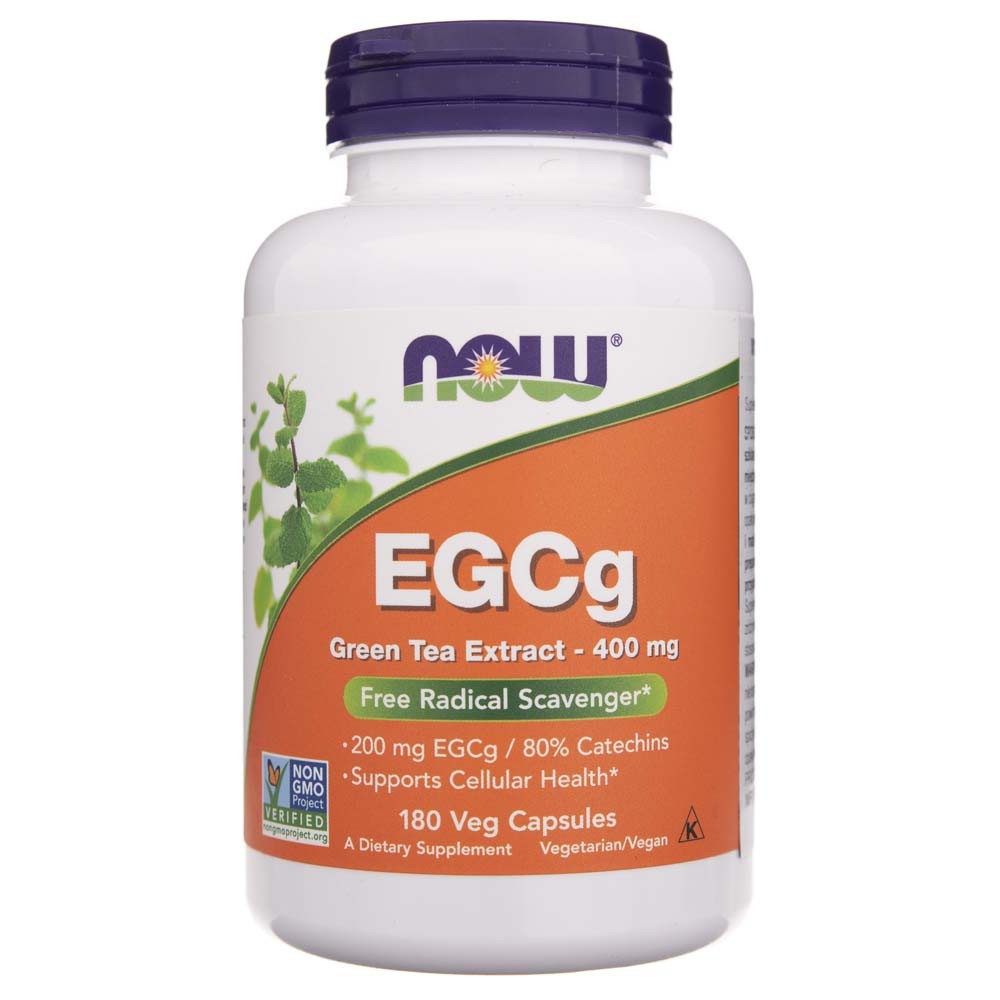 NOW FOODS rohelise tee ekstrakt EGCg 400 mg – 180 kapslit