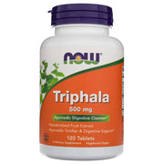 NOW FOODS Triphala 500 mg – 120 tabletti
