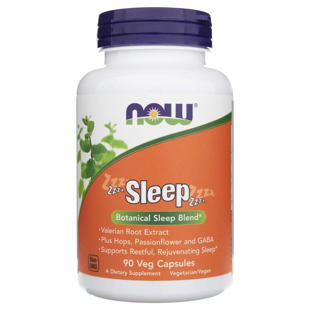 NOW FOODS Sleep – 90 kapslit