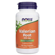 NOW FOODS Valerian Root 500 mg – 100 kapslit
