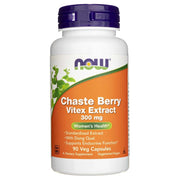 NOW FOODS Vitex Agnus Castus ekstrakt 300 mg – 90 kapslit