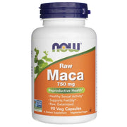 NOW FOODS Raw Maca 750 mg – 90 kapslit