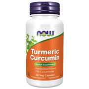 NOW FOODS kurkumiini risoomi ekstrakt 665 mg – 60 kapslit